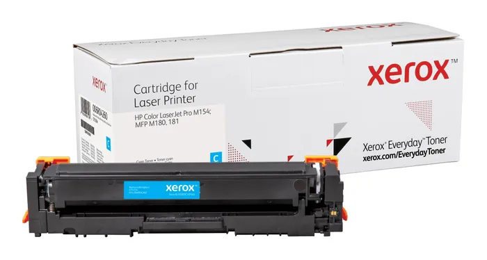 Cartuccia toner Compatibile Xerox Everyday HP CF531A Ciano - Sostituisce 205A