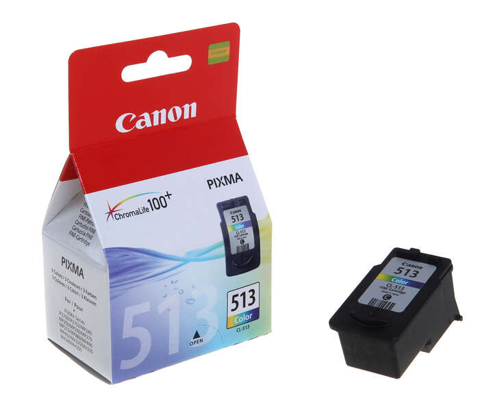 Cartuccia d'Inchiostro Originale Canon CL513 Colore - 2971B001