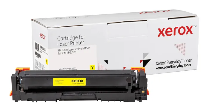 Xerox Everyday HP CF532A Cartuccia Compatibile di toner giallo - Sostituisce 205A
