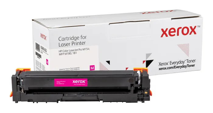 Cartuccia di toner Compatibile Xerox Everyday HP CF533A Magenta - Sostituisce 205A