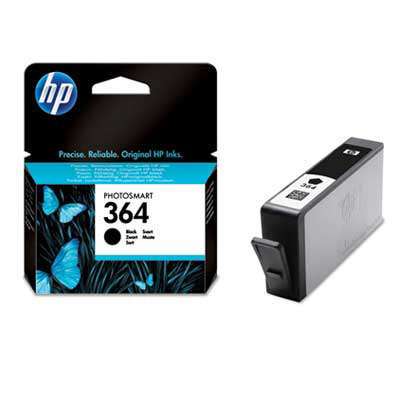 Cartuccia d'Inchiostro Originale HP 364 Nero - CB316EE