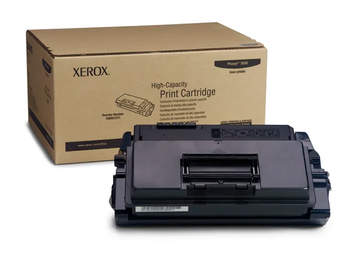 Cartuccia Toner Originale Xerox Phaser 3600 Nero - 106R01371