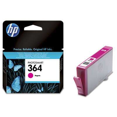 Cartuccia d'inchiostro Originale HP 364 Magenta - CB319EE