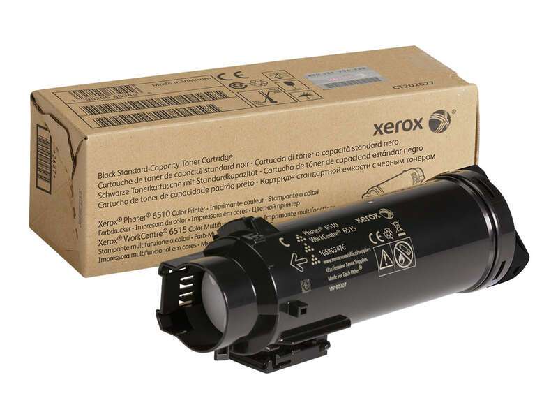 Xerox Phaser 6510/WorkCentre 6515 Cartuccia Toner Originale Nero - 106R03476