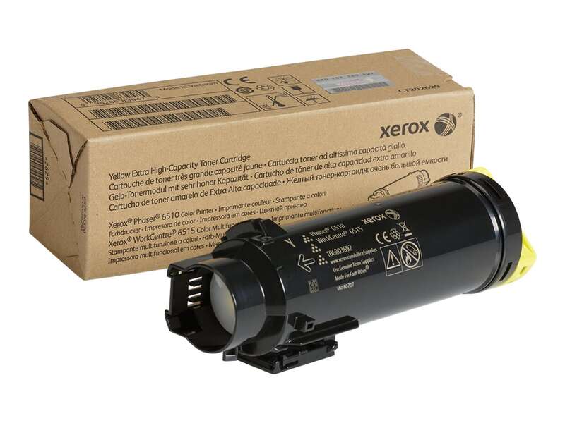 Xerox Phaser 6510/WorkCentre 6515 Cartuccia toner originale giallo - 106R03692