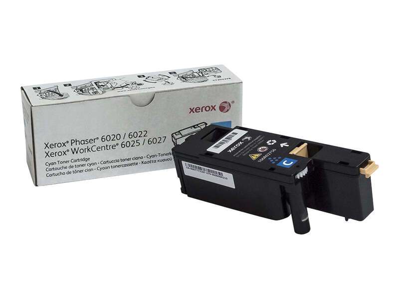 Xerox Phaser 6020/6022 Cartuccia toner originale ciano - 106R02756