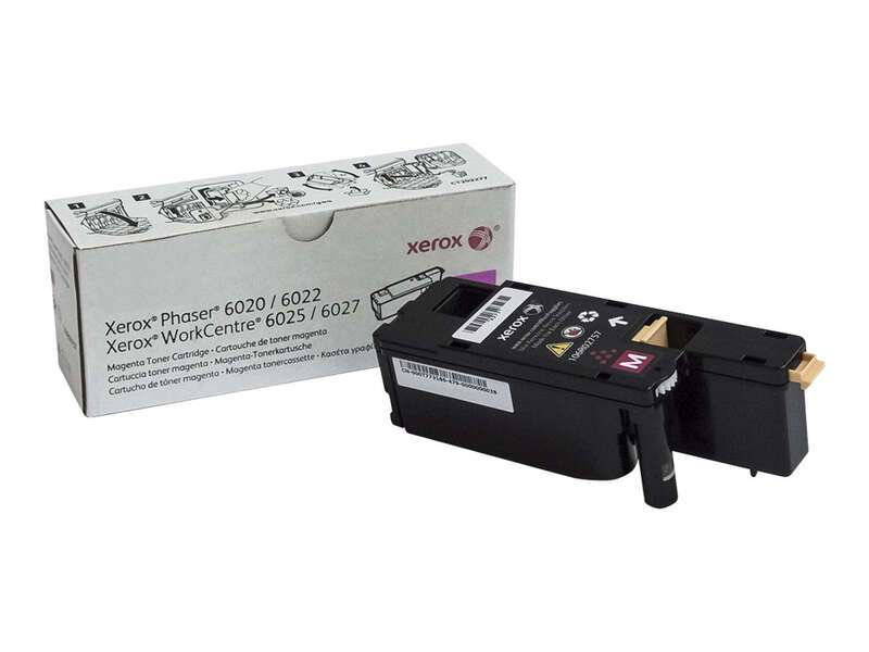 Xerox Phaser 6020/6022 Magenta Cartuccia Toner Originale - 106R02757
