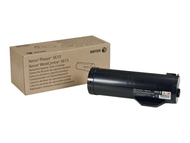 Xerox Phaser 3610/WorkCentre 3615 Cartuccia Toner Originale Nero - 106R02720