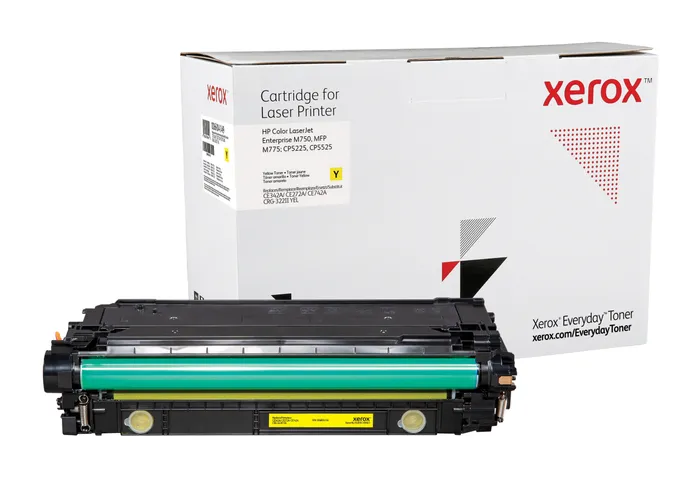 Xerox Everyday HP CE342A/CE742A/CE272A Cartuccia toner Compatibile Giallo - Sostituisce 651A/307A/650A