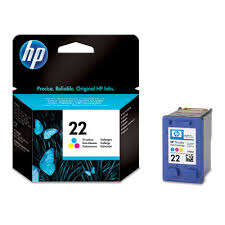 Cartuccia d'Inchiostro Originale HP 22 colori - C9352AE