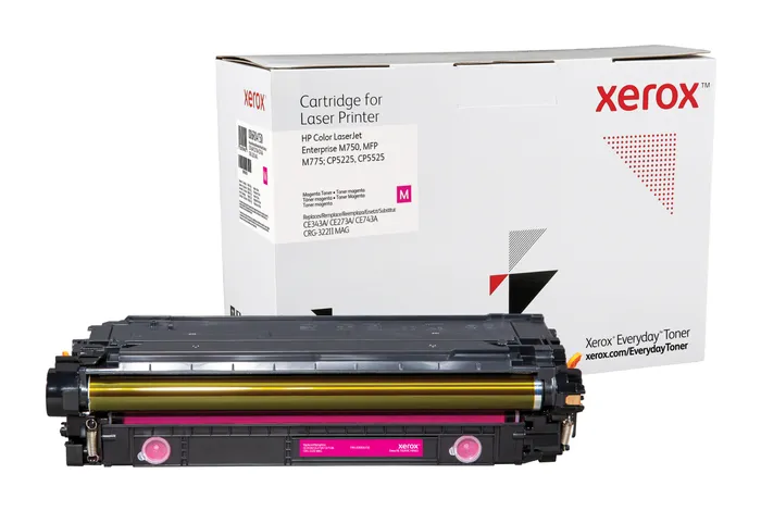 Cartuccia toner Compatibile Xerox HP CE343A/CE743A/CE273A Magenta - Sostituisce 651A/307A/650A