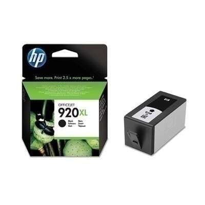 HP 920XL Cartuccia d'inchiostro Originale Nero - CD975AE