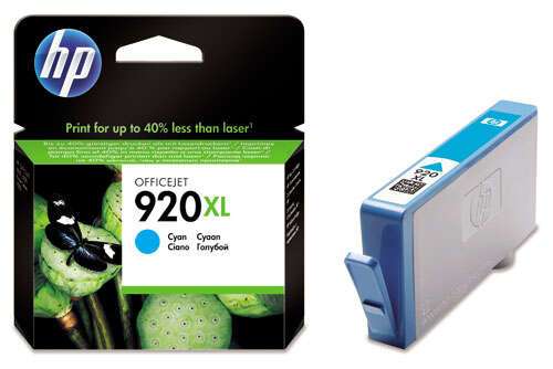 Cartuccia d'inchiostro originale HP 920XL Ciano - CD972AE