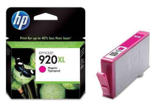 Cartuccia d'Inchiostro Originale HP 920XL Magenta - CD973AE