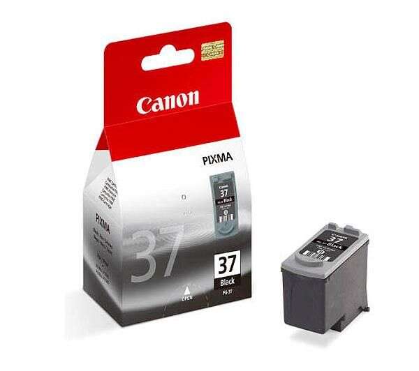 Cartuccia d'Inchiostro Originale Canon PG37 Nero - 2145B001