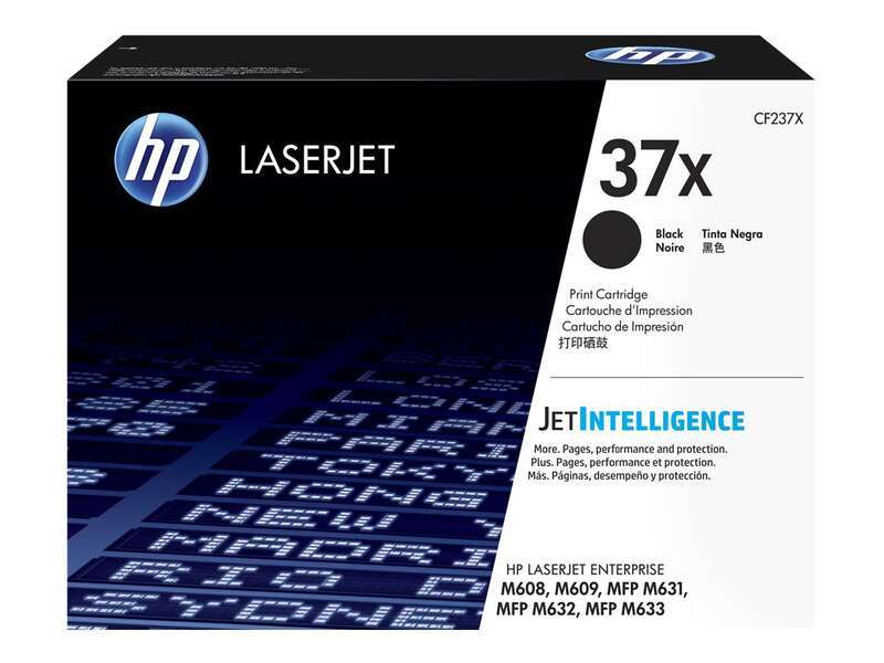 Cartuccia Toner Originale HP CF237X Nero - 37X