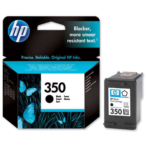 Cartuccia d'Inchiostro originale HP 350 Nero - CB335EE