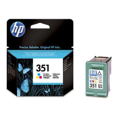 Cartuccia d'Inchiostro Originale HP 351 Colore - CB337EE