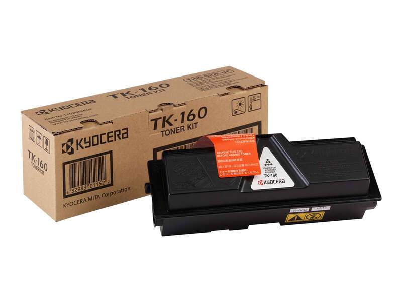 Cartuccia Toner Originale Kyocera TK160 Nero - 1T02LY0NL0/1T02LY0NLC
