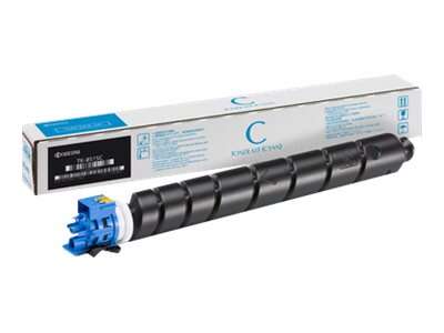 Cartuccia Toner Originale Kyocera TK8515 Ciano - 1T02NDCNLL1/1T02NDCNLL0/TK8515C