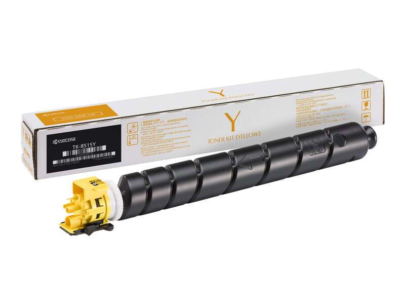 Kyocera TK8515 Cartuccia Toner Originale Giallo - 1T02NDANL1/1T02NDANL0/TK8515Y