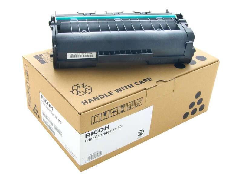RICOH Aficio SP300DN Cartuccia toner originale Nero - 406956