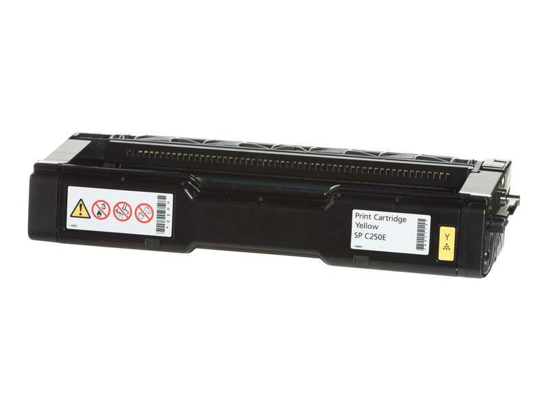 Cartuccia Toner Originale Giallo Ricoh Aficio SP-C250/SP-C260/SP-C261 - 407546