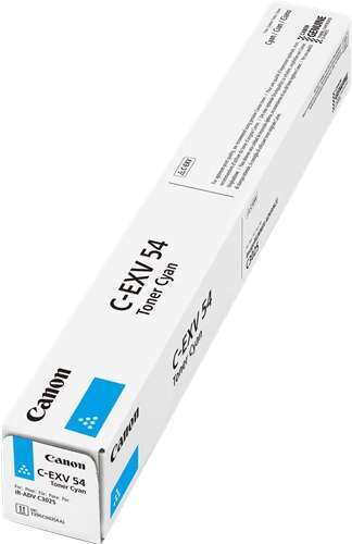 Canon CEXV54 Cartuccia toner originale ciano - 1395C002