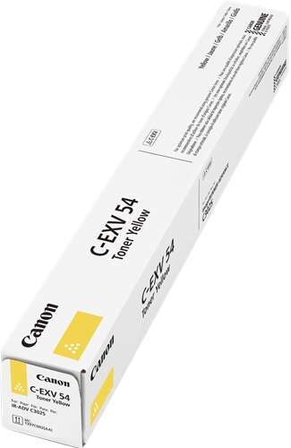 Canon CEXV54 Cartuccia toner Originale Giallo - 1397C002