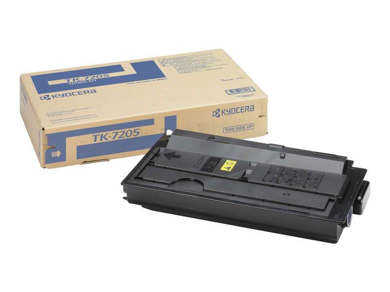 Cartuccia Toner Originale Kyocera TK7205 Nero - 1T02NL0NL0