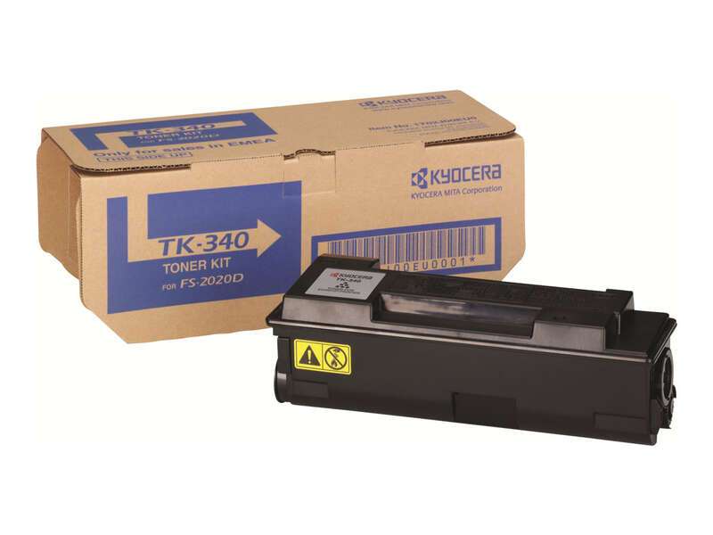 Cartuccia Toner Originale Kyocera TK340 Nero - 1T02J00EUC