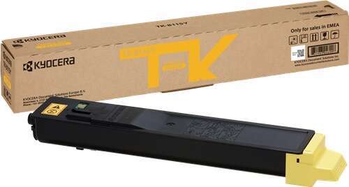 Cartuccia Toner Originale Kyocera TK8115 Giallo - 1T02P3ANL0/TK8115Y