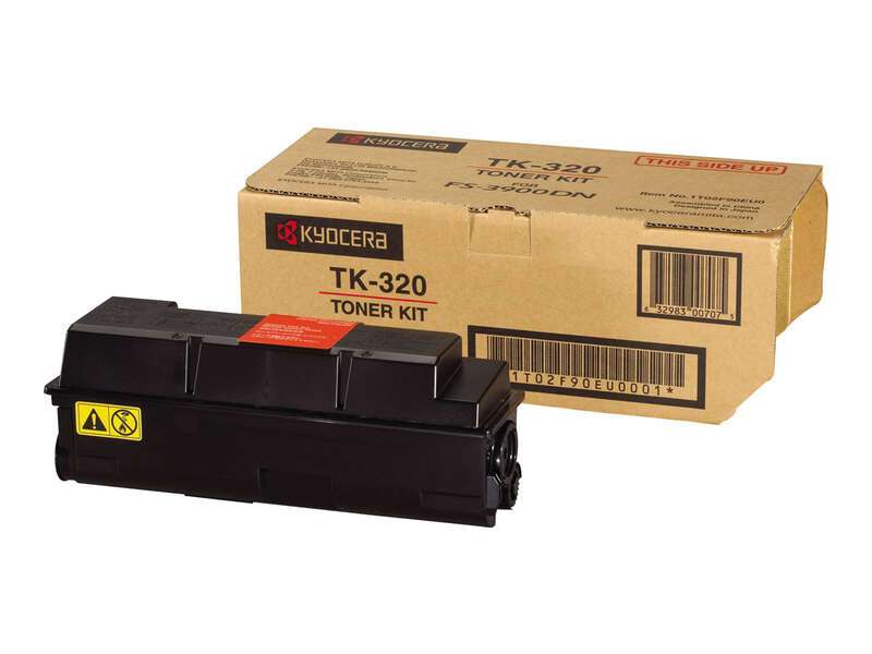 Cartuccia Toner Originale Kyocera TK320 Nero - 1T02F90EUC