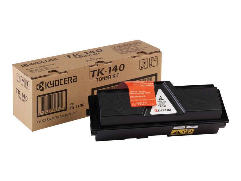 Kyocera TK140 Cartuccia Toner Originale Nero - 1T02H50EU0/1T02H50EUC