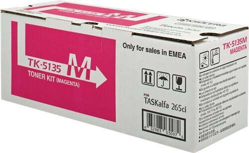 Cartuccia Toner Originale Kyocera TK5135 Magenta - 1T02PABNL0/TK5135M