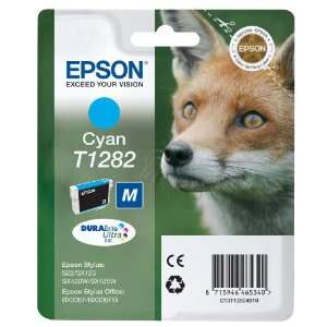 Epson T1282 Cartuccia d'Inchiostro Originale Ciano - C13T12824012