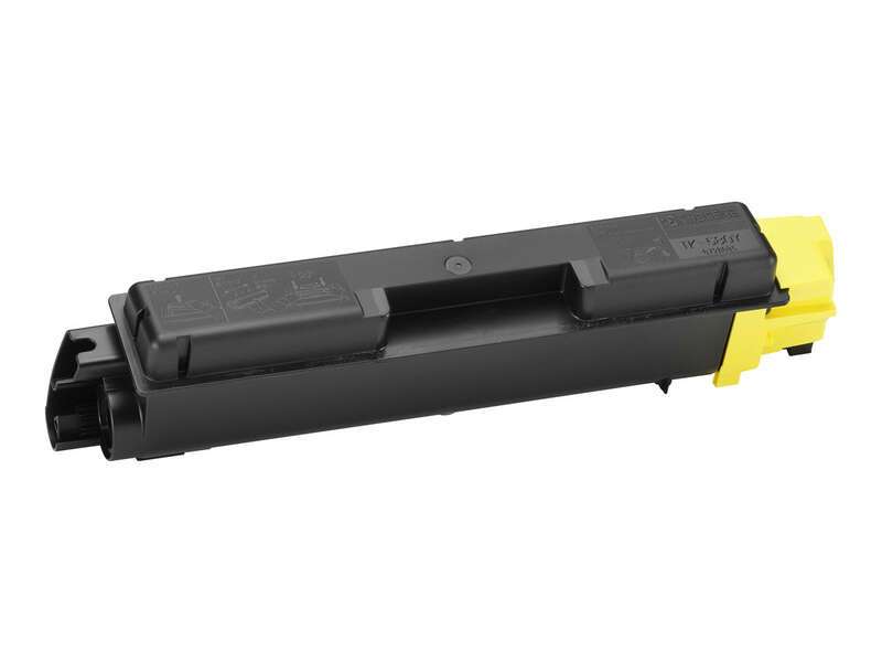 Cartuccia Toner Originale Kyocera TK580 Giallo - 1T02KTANL0/TK580Y