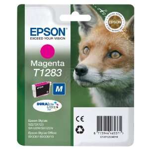 Cartuccia d'inchiostro originale Epson T1283 Magenta - C13T12834012