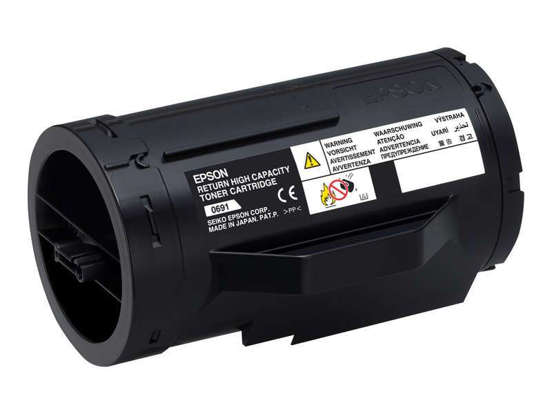Cartuccia toner originale Epson WorkForce AL-M300D Nero - C13S050691