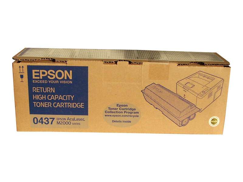 Epson Aculaser M2000 Cartuccia Toner Originale Nero - C13S050435/C13S050437