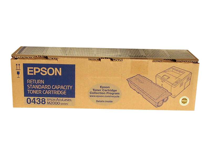Epson Aculaser M2000 Cartuccia Toner Originale Nero - C13S050438