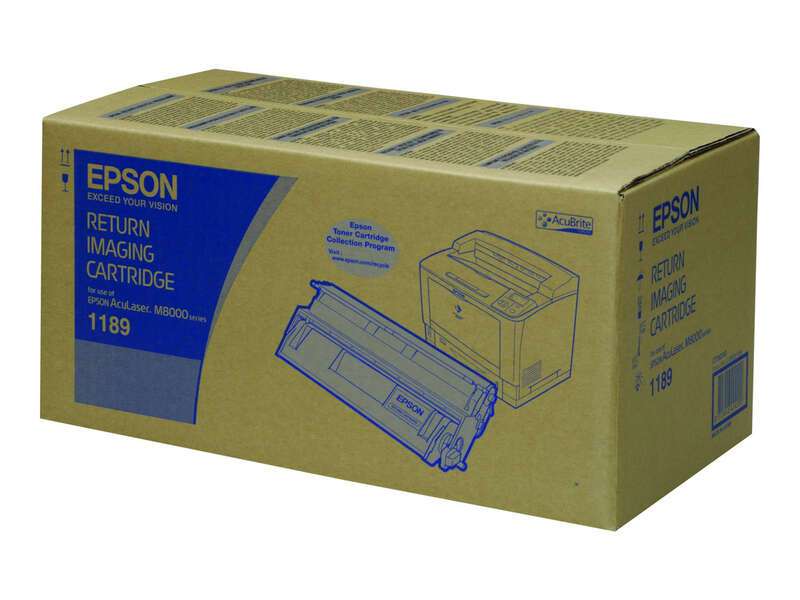 Cartuccia toner originale Epson Aculaser M8000 Nero - C13S051189