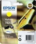 Epson T1634 Giallo Cartuccia d'inchiostro Originale - C13T16344012