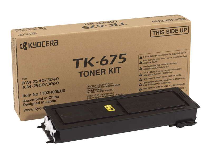 Cartuccia Toner Originale Kyocera TK675 Nero - 1T02H00EU0