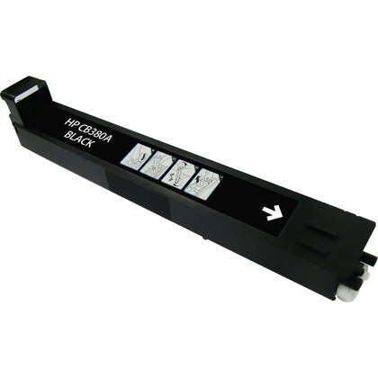 Cartuccia di toner nero HP CB380A Compatibile - Sostituisce 823A