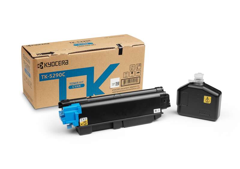 Cartuccia Toner Originale Kyocera TK5290 Ciano - 1T02TXCNL0/TK5290C