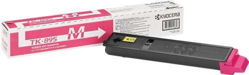 Cartuccia Toner Originale Kyocera TK895 Magenta - 1T02K0BNL0/TK895M