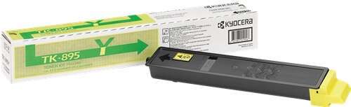 Cartuccia Toner Originale Kyocera TK895 Giallo - 1T02K0ANL0/TK895Y