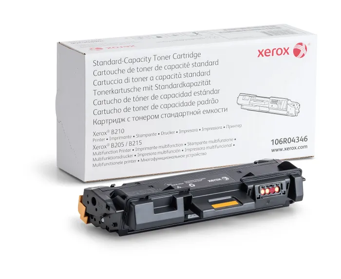 Cartuccia toner originale Xerox B205/B210/B215 Nero - 106R04346