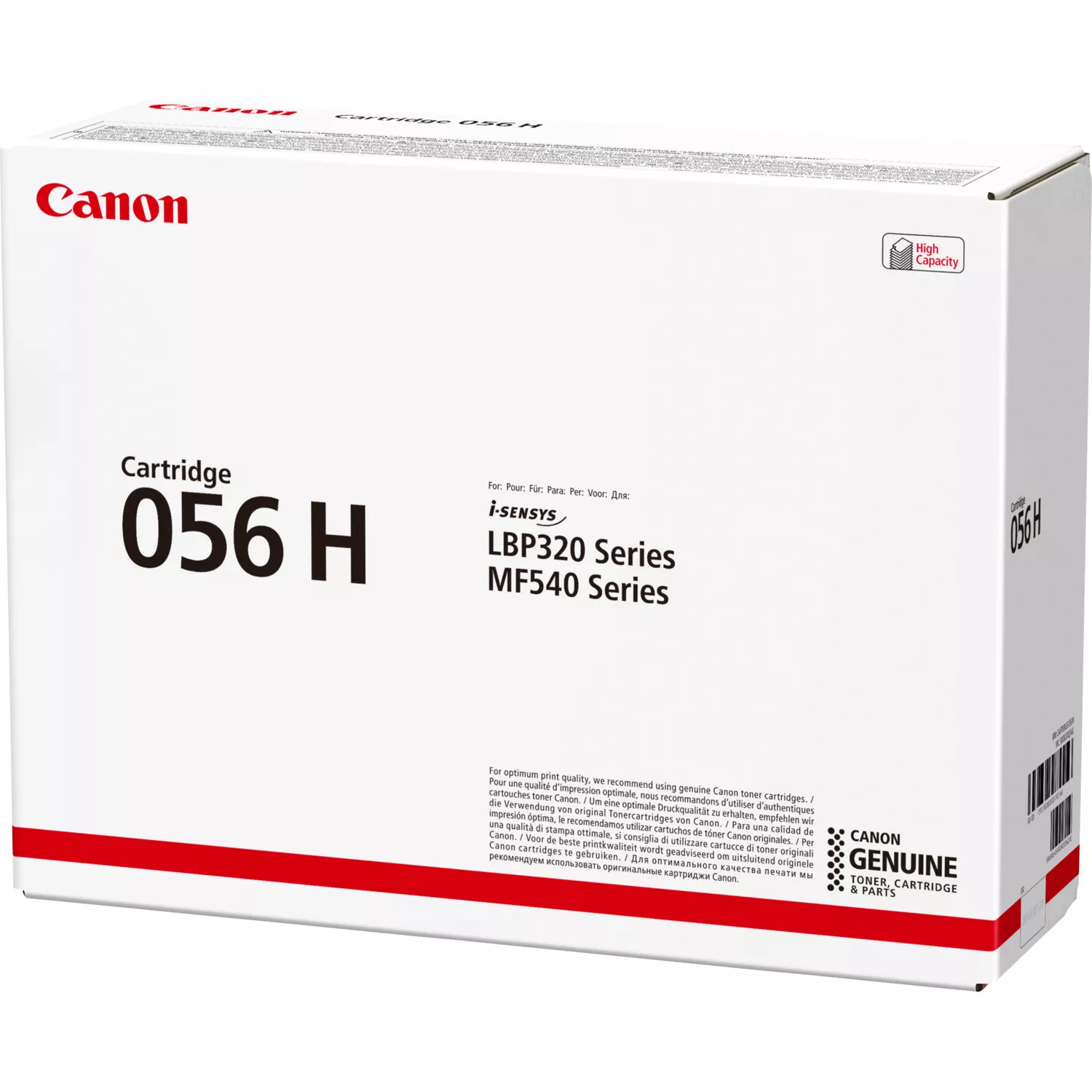 Canon 056H Cartuccia toner nero Originale - 3008C002